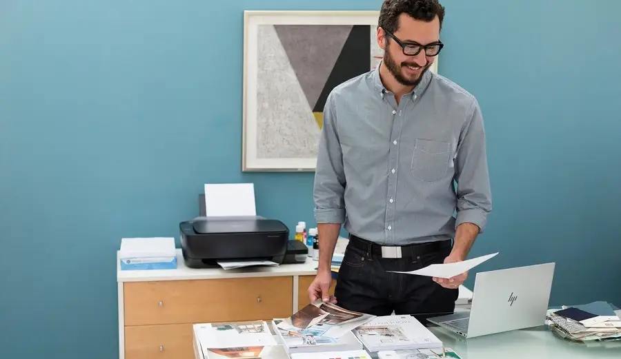 HP Ink Tank Wireless 419